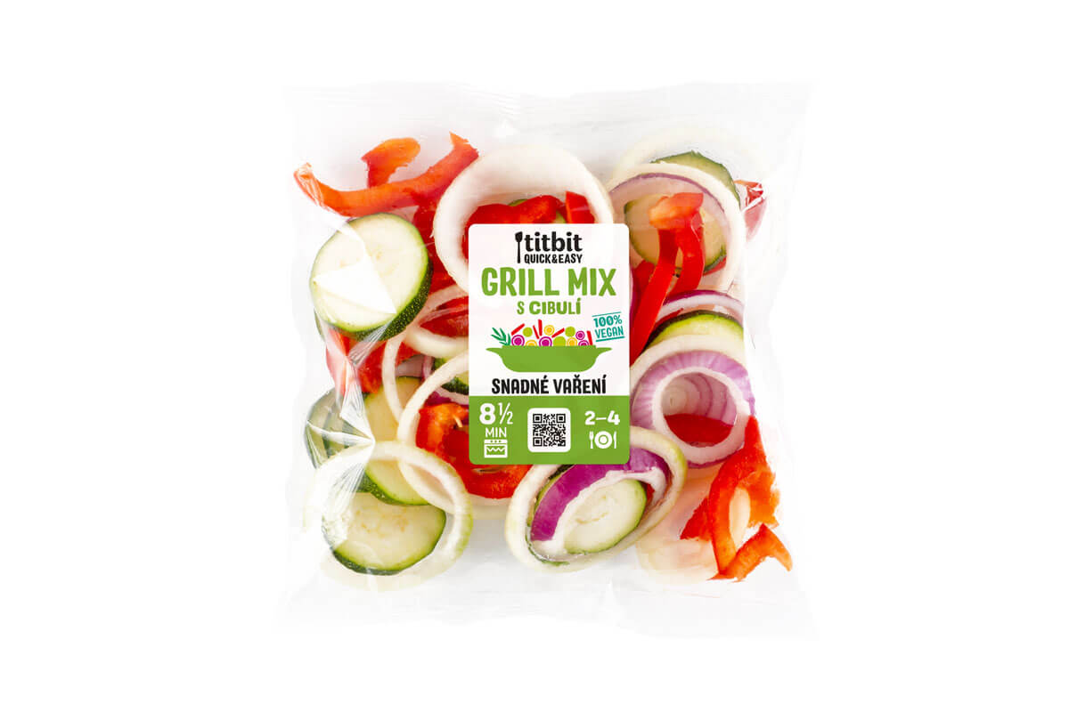 Titbit Quick&Easy Grill Mix – zelenina na gril