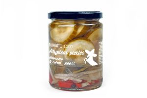 Atypical pickles - kyselé okurky Habanero a koření